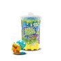 Magic Slime XXL 600 ml mix de trei culori cu figurina care absoarbe slime-ul modele asortate
